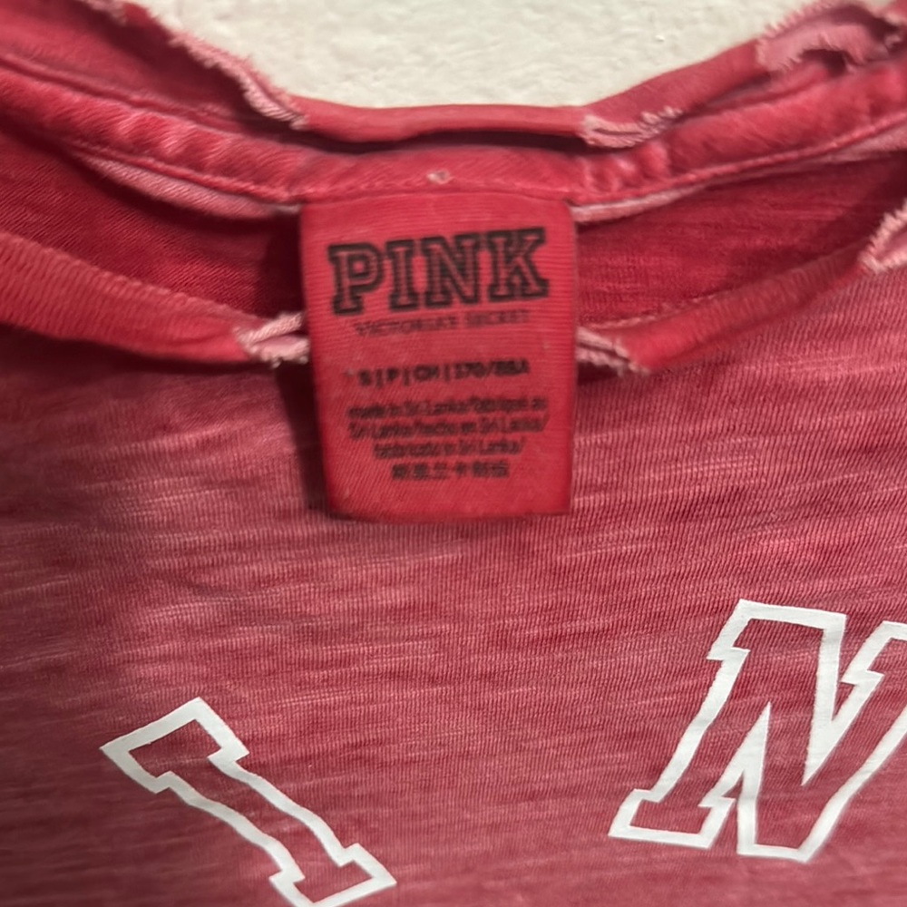 Victoria's Secret Pink Graphic Tee - Picture 2 of 5